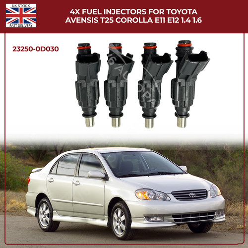 Fuel injectors for toyota - 4x,