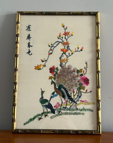 Art deco 1930s - 1930s, peacock