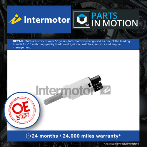 Brake light switch fits - light,