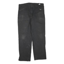 DICKIES Mens Jeans Black