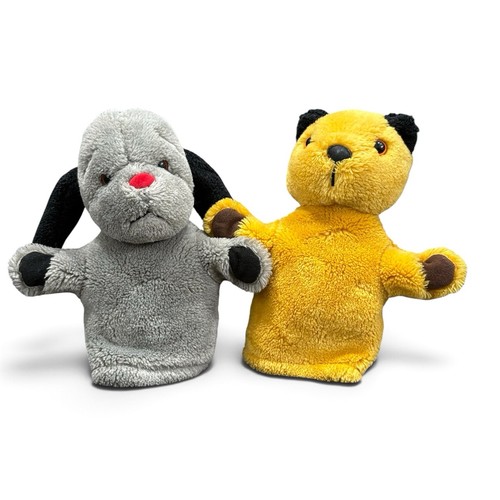Sooty sweep hand puppets - sweep,