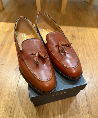 Loake 1880 temple brown - 1880, tassel