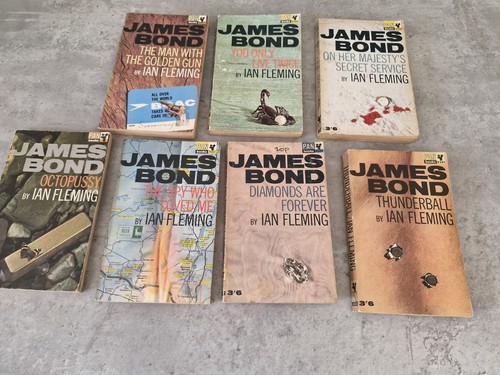 James bond pan paperback - james,