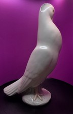 NAO By Lladro Porcelain White Dove 21 Cm Bird Figure 