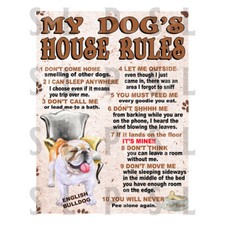 My Dog's House Rules English