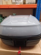Piaggio 37L Top Box Mouse Grey