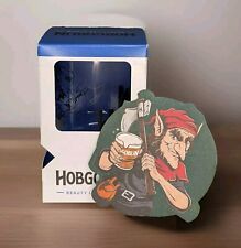 Single Hobgoblin Stubby Pint Glass Gift Boxed Brand New with Coaster Mat
