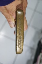R JOHN LETTERS Golden Goose Putter 36"