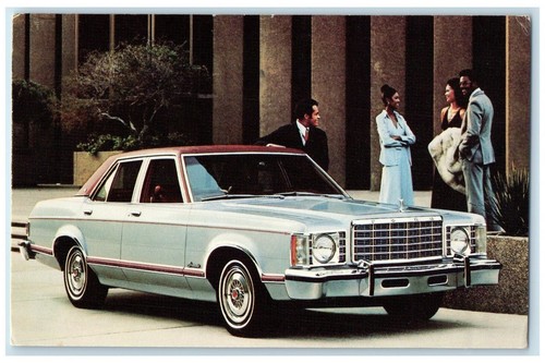 1976 granada ghia door sedan - door,