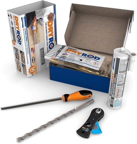 Dryrod damp proofing rods - dryrod,