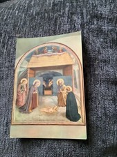 FLORENCE, MUSEUM OF SAN MARCO - CRIB, WITH S PETER AND S CATHERINE POSTCARD