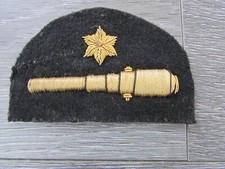 Royal Navy Gunner with Pip and