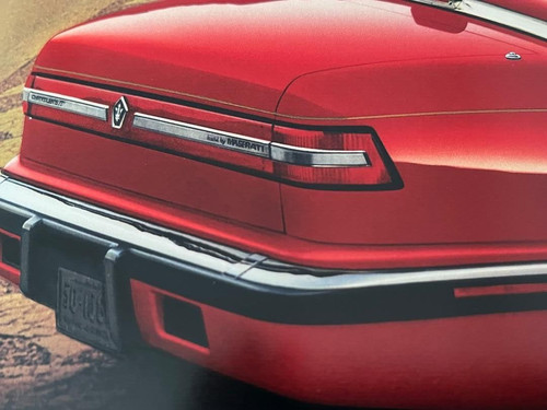 1990 chrysler maserati - tc,