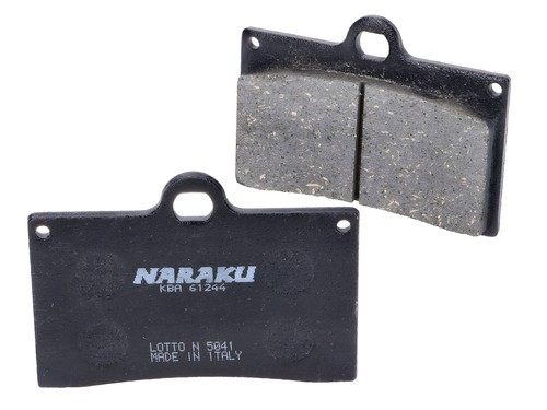 Naraku organic brake pads for - organic,