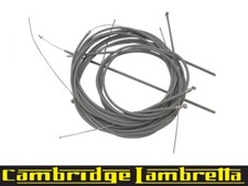 Lambretta Series 3 Cable Set