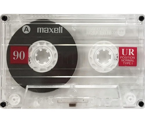 Maxell ur90 90 minutes - x,