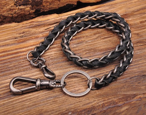Retro leather metal - retro, chain