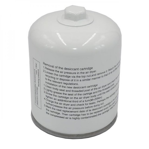 Compressed air dryer - "compressed,