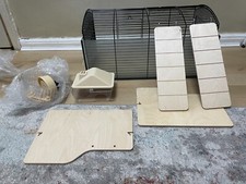 Little Friends TK51264 Mayfair Gerbilarium Cage with Accessories