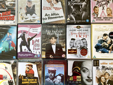 B & W Movies DVD's Films NEW &