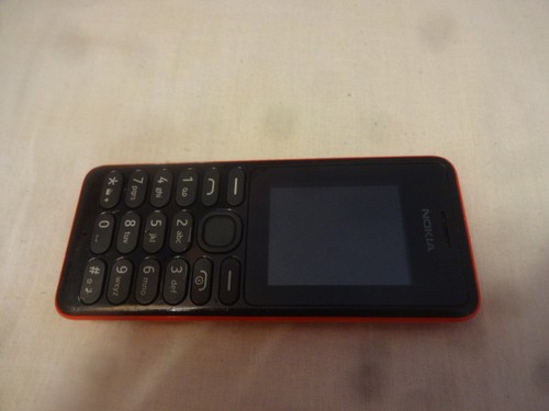 Nokia 108 red mobile - nokia,