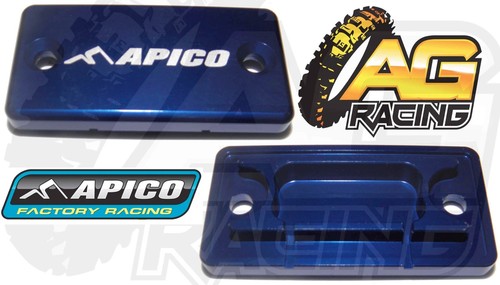 Apico blue front brake - brake, master