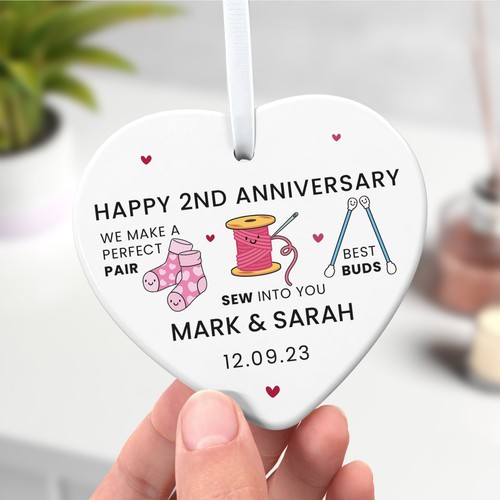 2nd wedding anniversary gifts - anniversary,
