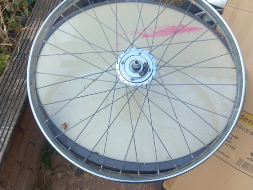 Vintage rear bike - , 1