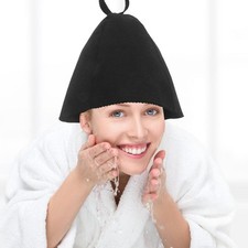 Sauna Hat for Men Hair Steamer