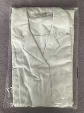 SIMON JERSEY Ladies Healthcare Tunic - White - Size UK 12