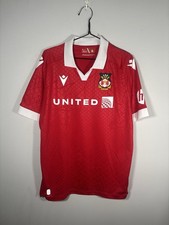 Original Wrexham Home Football