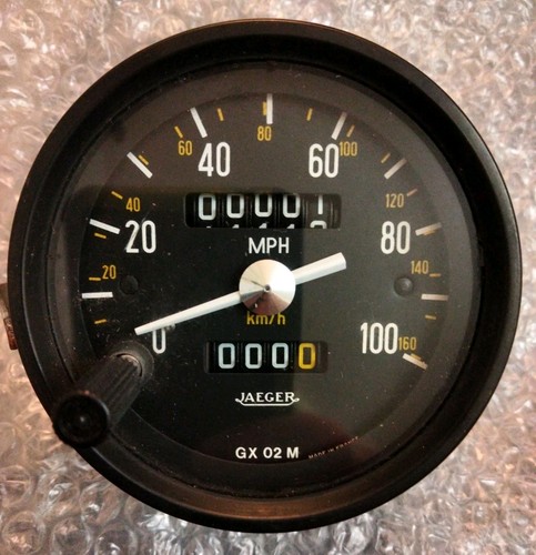Citroen speedometer and - gs,