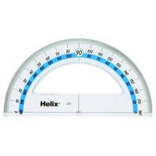 Helix protractor 15cm 180 - helix,