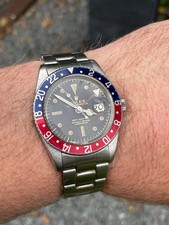 Gents vintage  1959 Rolex Ref 6542 GMT wristwatch.