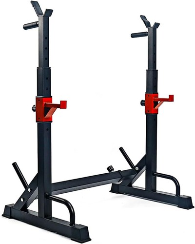 Adjustable squat rack - adjustable,