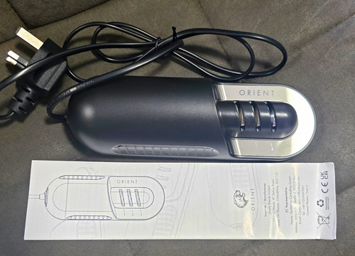 Electric knife sharpener - knife,