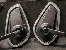 Triumph Bar End Rearview Mirrors For Thruxton / R / RS