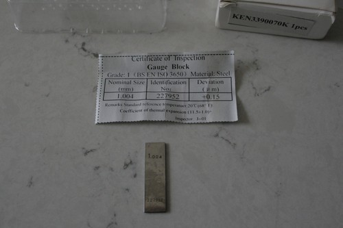 Kennedy 004mm grade - 1.004mm,