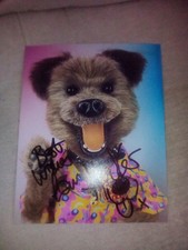 Hacker T Dog CBBC Channel Blue