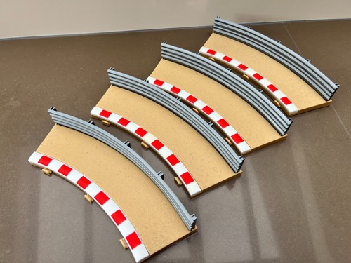 Scalextric curved outer - 4x,