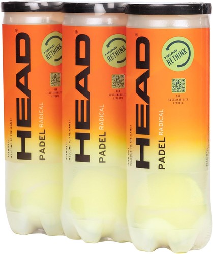 Head 3x3b padel radical - radical, ball