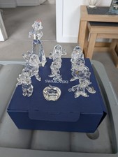 Disney Snow White Dwarfs Swarovski Crystal