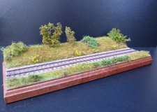 OO gauge model railway display