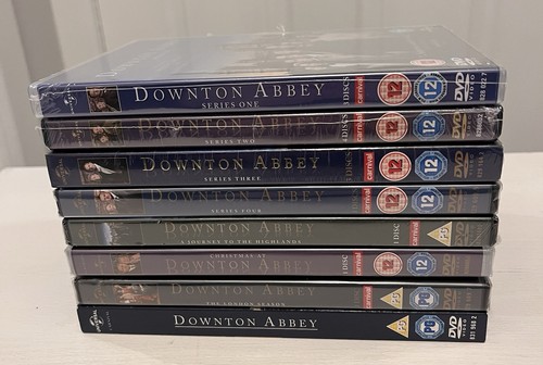 Downton abbey dvd bundle - downton,
