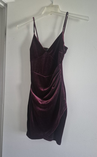 Windsor purple velvet neck - windsor,