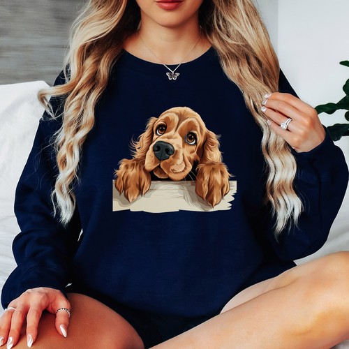 Cocker spaniel dog lover - dog,