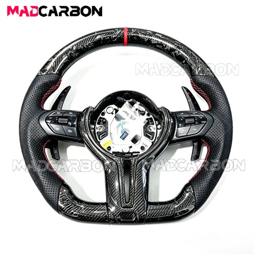 Forged carbon fiber steering - carbon,