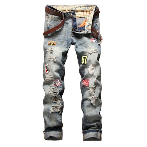 Men straight slim - slim, fit