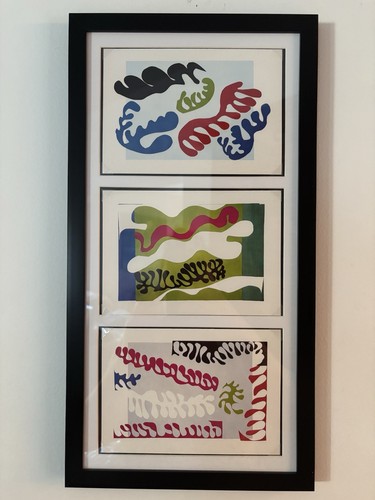 Matisse prints from - from, the