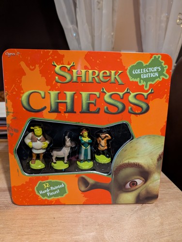 Shrek chess collectors edition - chess,